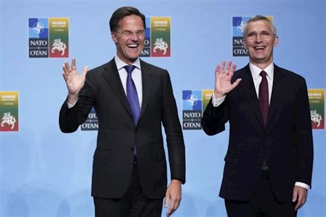 rnrcnl|Mark Rutte officieel benoemd tot volgende NAVO.